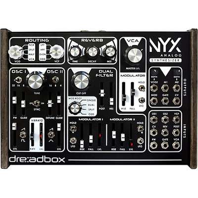 DTM・DAW Dreadbox NYX DTM・DAW Dreadbox NYX Dreadbox Nyx Reissue: The Fun