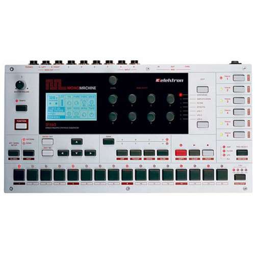 Elektron Monomachine Mk2 モノマシン Monomachine product presentation - YouTube