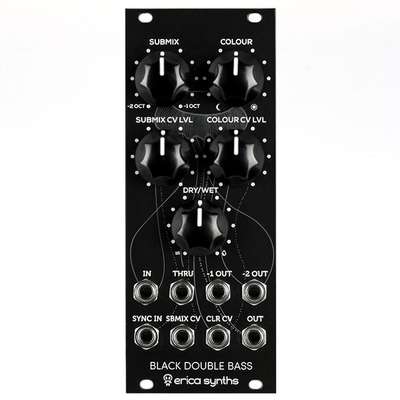 Erica Synths Black Double Bass
