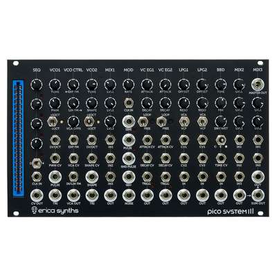 Erica Synths Pico System III Eurorack