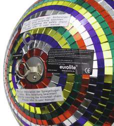 Kula lustrzana 30cm Multicolor - Kula lustrzana 30cm Multicolor