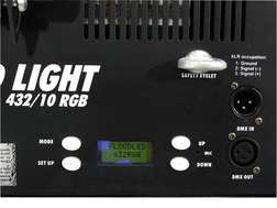 LED FLD-432 RGB 10mm Flood - LED FLD-432 RGB 10mm Flood