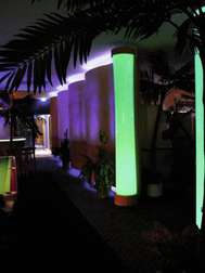 LED IP FL-24 kolor zielony 10 - LED IP FL-24 kolor zielony 10