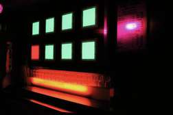 LED LT-100 kolor niebieski milky - LED LT-100 kolor niebieski milky