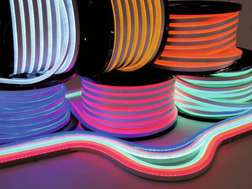 LED Neon Flex 230V EC kolor niebieski 100cm - LED Neon Flex 230V EC kolor niebieski 100cm