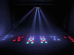LED SCY-6 Beam effect - LED SCY-6 Beam effect