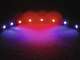 LED WMS-8 set RGB biały - LED WMS-8 set RGB biały
