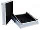 Profi "B" 19"Sloping silver 12HE - Profi "B" 19"Sloping silver 12HE