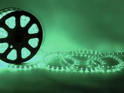RUBBERLIGHT LED RL1-230V Green 44m - RUBBERLIGHT LED RL1-230V Green 44m