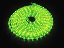 RUBBERLIGHT LED RL1-230V Green 9m - RUBBERLIGHT LED RL1-230V Green 9m