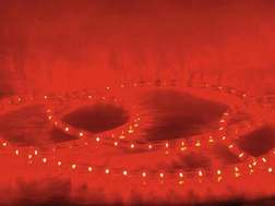 RUBBERLIGHT LED RL1-230V Red 44m - RUBBERLIGHT LED RL1-230V Red 44m