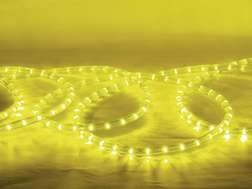 RUBBERLIGHT LED RL1-230V Yellow 44m - RUBBERLIGHT LED RL1-230V Yellow 44m