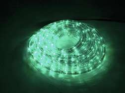 RUBBERLIGHT LED RL2-contr. green 10m - RUBBERLIGHT LED RL2-contr. green 10m