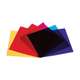 Zestaw 6 kolorowych filtrów 24x24cm - Zestaw 6 kolorowych filtrów 24x24cm