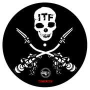 Reloop Slipmata ITF Skull