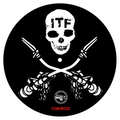 Reloop Slipmata ITF Skull