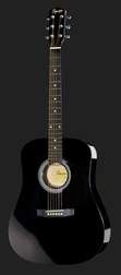 Squier SA-105 BK - Squier SA-105 BK