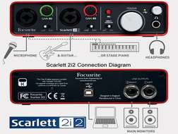 Scarlett 2i2 - Scarlett 2i2