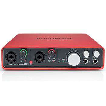 Focusrite Scarlett 6i6