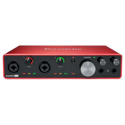 Focusrite Scarlett 8i6 3rd Gen
