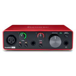 DTM・DAW Focusrite Scarlett (3rd Gen) Scarlett 3rd Gen | Focusrite Downloads
