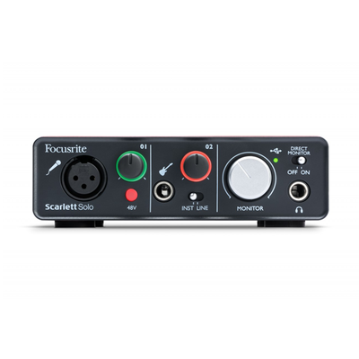 Focusrite Scarlett Solo