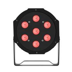 PAR LED 7 x 9W (3 in 1) - PAR LED 7 x 9W (3 in 1)