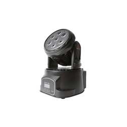 MINI LED MOVING HEAD 7 x 10 W - MINI LED MOVING HEAD 7 x 10 W