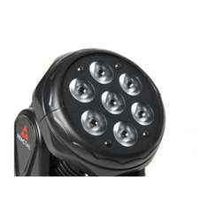 MINI LED MOVING HEAD 7 x 10 W - MINI LED MOVING HEAD 7 x 10 W