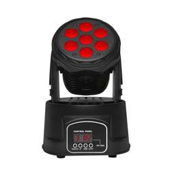 MINI LED MOVING HEAD 7 x 10 W - MINI LED MOVING HEAD 7 x 10 W