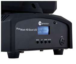 PicoWash 40 Quad Pixel LED - PicoWash 40 Quad Pixel LED