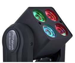PicoWash 40 Quad Pixel LED - PicoWash 40 Quad Pixel LED