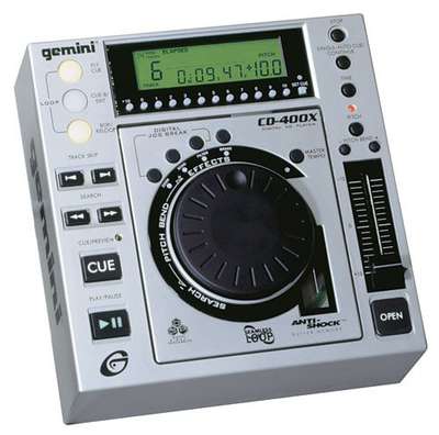 Gemini CD-400X