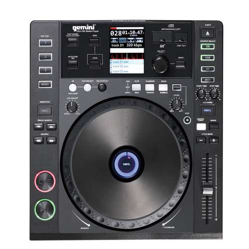 Gemini CDJ-5X CDプレーヤー 動作品 Gemini CDJ-5X CDプレーヤー 動作品