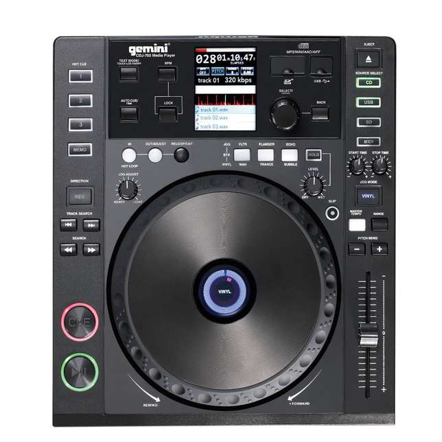 【CDJ】gemini CDJ-700 gemini-cdj-700-thumbnail-