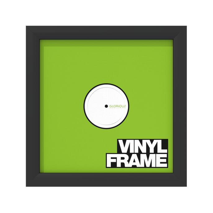 Vinyl Frame Set black -3 szt. - Vinyl Frame Set black -3 szt.
