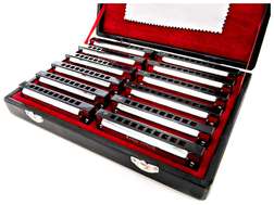 Blues Harmonica Set - Blues Harmonica Set