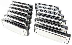 Blues Harmonica Set - Blues Harmonica Set