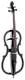 HBCE 830BK 4/4 E-Cello - HBCE 830BK 4/4 E-Cello