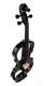HBV 840BK 4/4 Electric Violin - HBV 840BK 4/4 Electric Violin