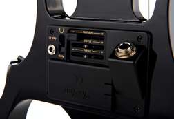 HBV 840BK 4/4 Electric Violin - HBV 840BK 4/4 Electric Violin