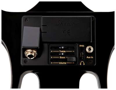 Harley Benton HBV 840BK 4/4 Electric Violin