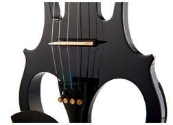 HBV 840BK 4/4 Electric Violin - HBV 840BK 4/4 Electric Violin