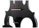HBV 840BK 4/4 Electric Violin - HBV 840BK 4/4 Electric Violin