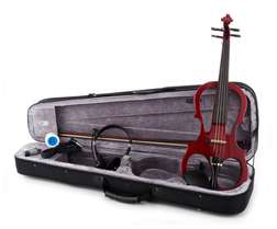 HBV 870FR 4/4 Electric Violin - HBV 870FR 4/4 Electric Violin