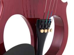 HBV 870FR 4/4 Electric Violin - HBV 870FR 4/4 Electric Violin