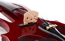 HBV 870FR 4/4 Electric Violin - HBV 870FR 4/4 Electric Violin