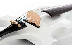 HBV 840VW 4/4 Electric Violin - HBV 840VW 4/4 Electric Violin