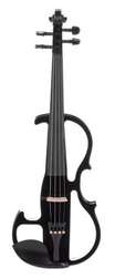 HBV 870BK 4/4 Electric Violin - HBV 870BK 4/4 Electric Violin