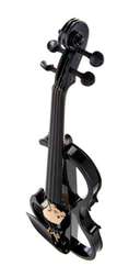 HBV 870BK 4/4 Electric Violin - HBV 870BK 4/4 Electric Violin